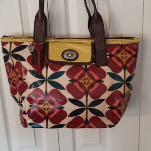 Fossil tote